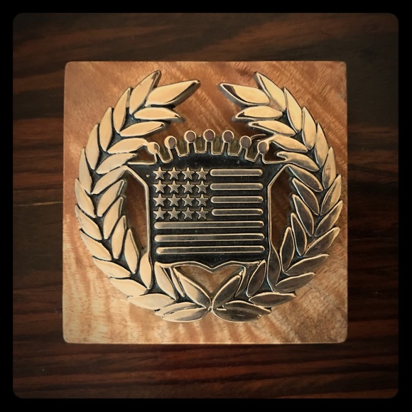 Famous Stars & Straps Belt Buckle - Picture 1 of 4